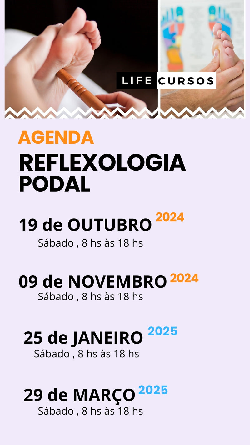 Curso Reflexologia Podal