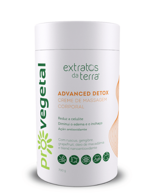 Creme Pro Vegetal Advanced Detox 700 g