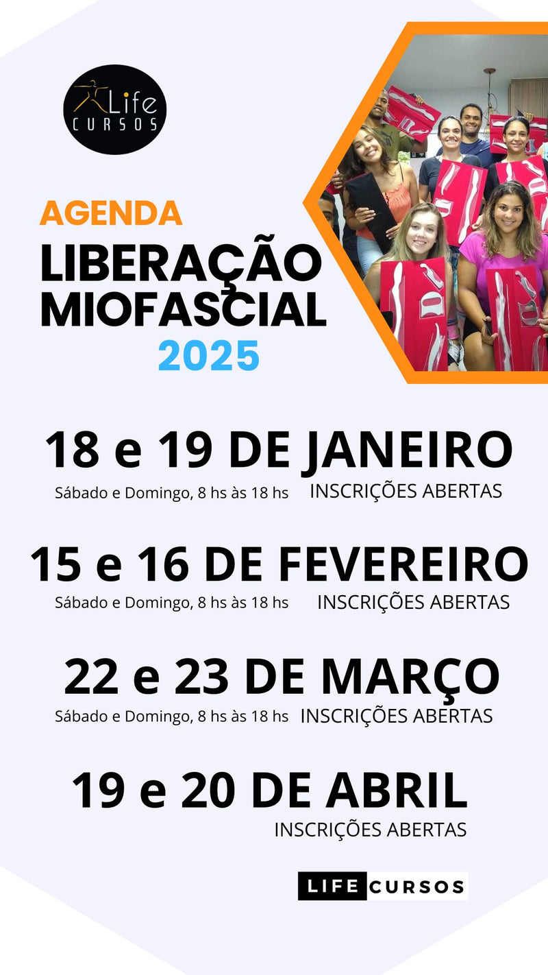 CURSO DE LIBERAÇÃO MIOFASCIAL + VENTOSATERAPIA